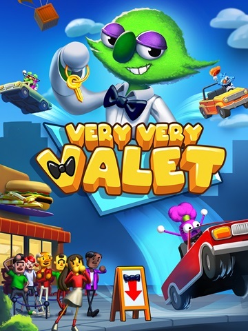 Pochette Very Very Valet version PlayStation 5