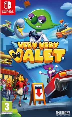Pochette Very Very Valet version Switch