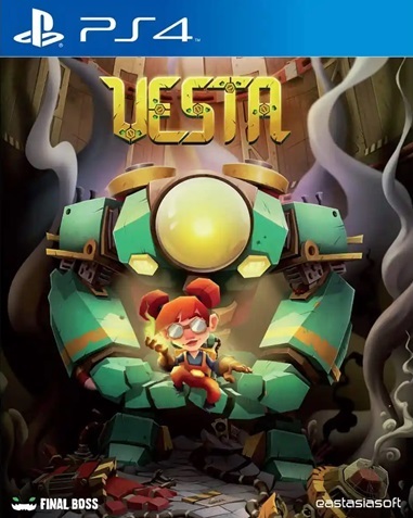 Pochette Vesta version PlayStation 4