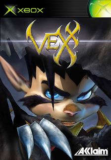 Pochette Vexx version Xbox