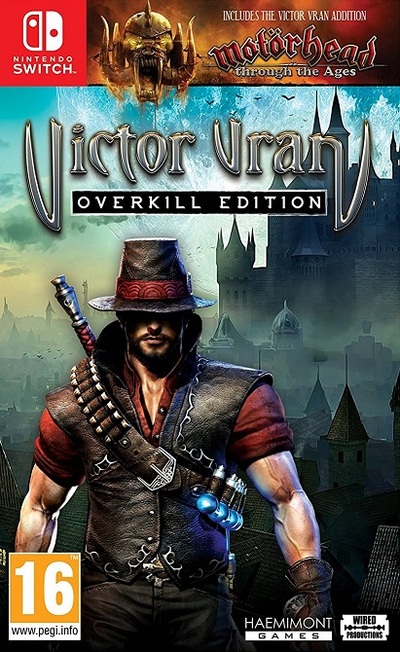 Pochette Victor Vran version Switch