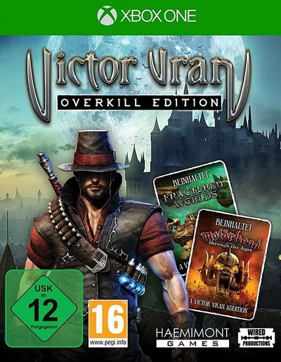 Pochette Victor Vran version Xbox One
