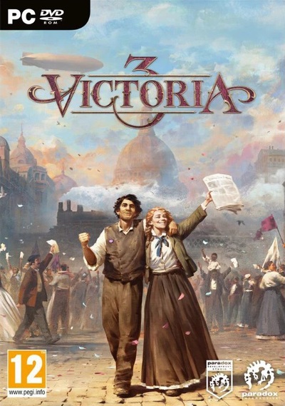 Pochette Victoria 3 version PC Windows