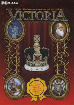 Pochette Victoria version PC Windows