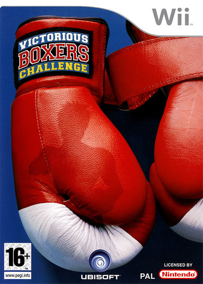 Pochette Victorious Boxers Challenge version Wii