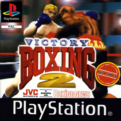 Pochette Victory Boxing 2 version PlayStation
