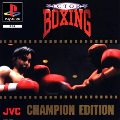 Pochette Victory Boxing Champion Edition version PlayStation