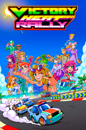 Pochette Victory Heat Rally version PC Windows