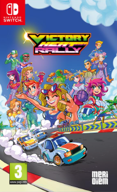 Pochette Victory Heat Rally version Switch