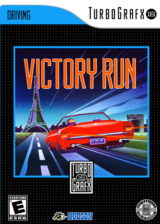 Pochette Victory Run version Wii
