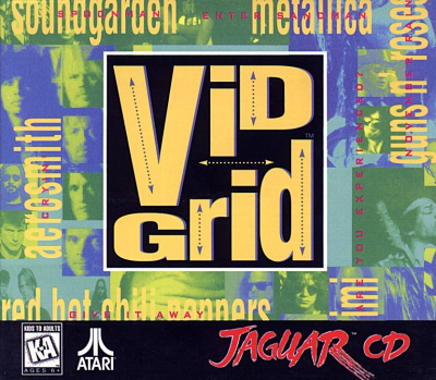 Pochette Vid Grid version Jaguar