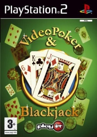 Pochette Video Poker & Blackjack version PlayStation 2