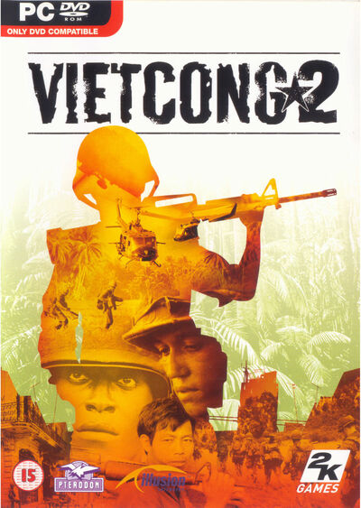 Pochette Vietcong 2 version PC Windows