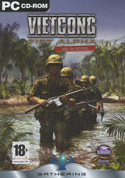 Pochette Vietcong : Fist Alpha version PC Windows