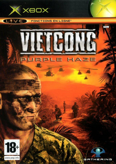 Pochette Vietcong : Purple Haze version Xbox