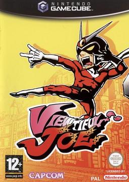 Pochette Viewtiful Joe version GameCube