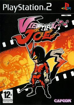 Pochette Viewtiful Joe version PlayStation 2