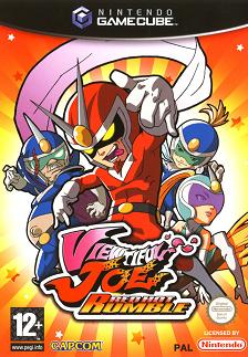 Pochette Viewtiful Joe : Red Hot Rumble version GameCube