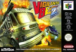Pochette Vigilante 8 : 2nd Offense version Nintendo 64