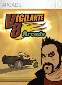 Pochette Vigilante 8 : Arcade version Xbox 360