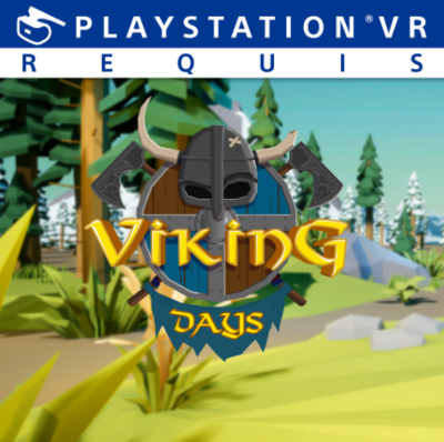 Pochette Viking Days version PlayStation 4