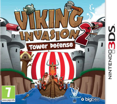 Pochette Viking Invasion 2 - Tower Defense version 3DS