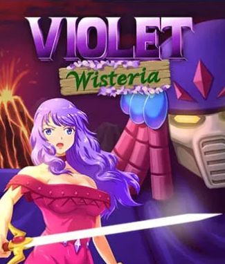 Pochette Violet Wisteria version Switch