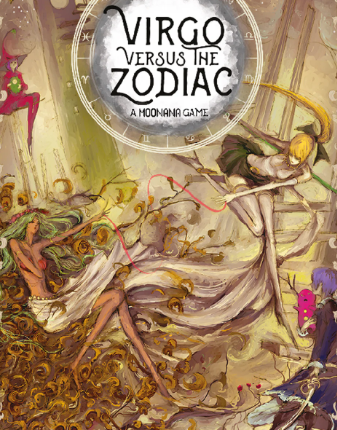 Pochette Virgo Versus The Zodiac version PlayStation 4