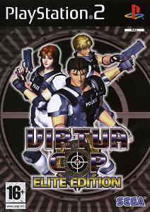 Pochette Virtua Cop : Elite Edition version PlayStation 2