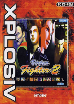 Pochette Virtua Fighter 2 version PC Windows