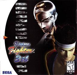 Pochette Virtua Fighter 3 tb version Dreamcast