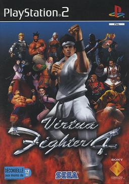 Pochette Virtua Fighter 4 version PlayStation 2