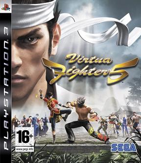 Pochette Virtua Fighter 5 version PlayStation 3