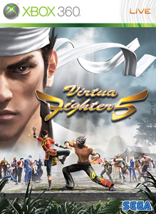 Pochette Virtua Fighter 5 version Xbox 360