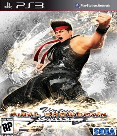Pochette Virtua Fighter 5 Final Showdown version PlayStation 3