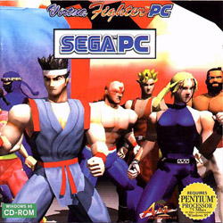 Pochette Virtua Fighter version PC Windows