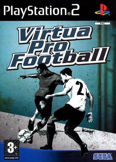 Pochette Virtua Pro Football version PlayStation 2