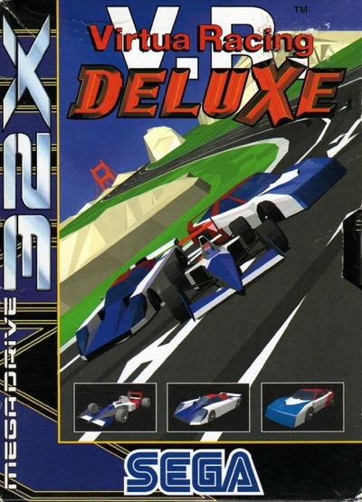 Pochette Virtua Racing Deluxe version 32X