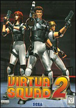 Pochette Virtua Squad 2 version PC Windows