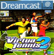 Pochette Virtua Tennis 2 version Dreamcast