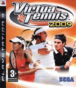 Pochette Virtua Tennis 2009 version PlayStation 3