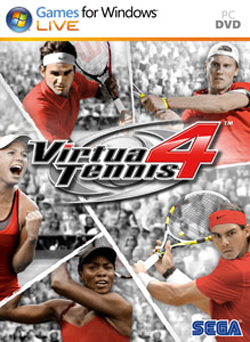 Pochette Virtua Tennis 4 version PC Windows
