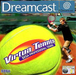 Pochette Virtua Tennis version Dreamcast