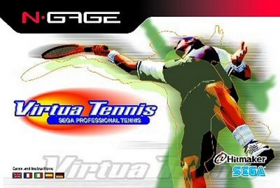 Pochette Virtua Tennis version N-Gage