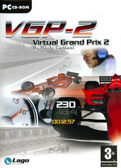 Pochette Virtual Grand Prix 2 version PC Windows