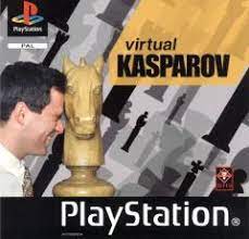 Pochette Virtual Kasparov version PlayStation