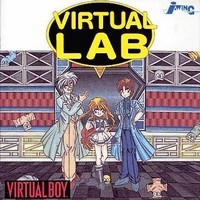 Pochette Virtual Lab version Virtual Boy