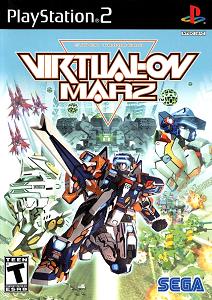 Pochette Virtual On : Marz version PlayStation 2