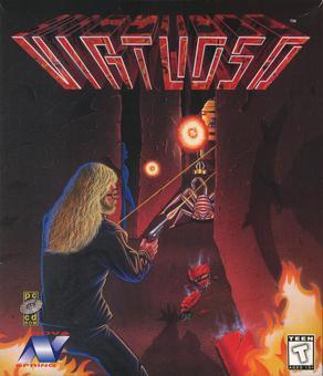 Pochette Virtuoso version PC MS-DOS