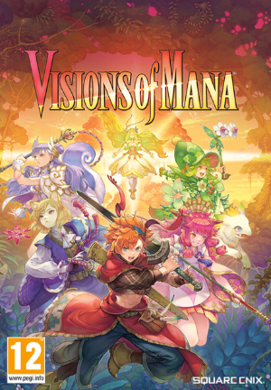 Pochette Visions of Mana version PC Windows